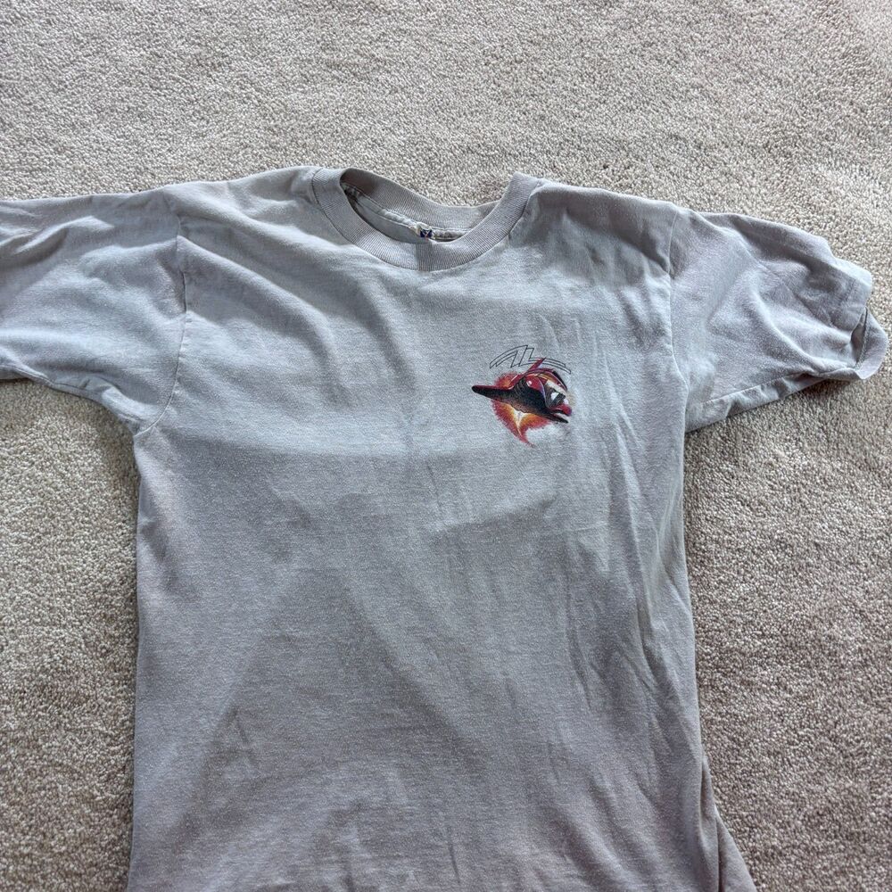 80s Vintage ZZ Top 1986 Afterburner Band T shirt, Size L